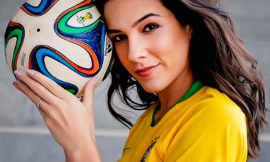Renata Silveira estreará como narradora da TV Globo . Foto: Reprodução Instagram