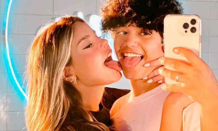 Atriz Luara Fonseca e namorado são atropleados. Foto: Reprodução Instagram