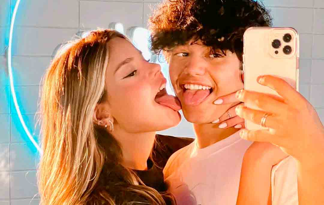 Atriz Luara Fonseca e namorado são atropleados. Foto: Reprodução Instagram