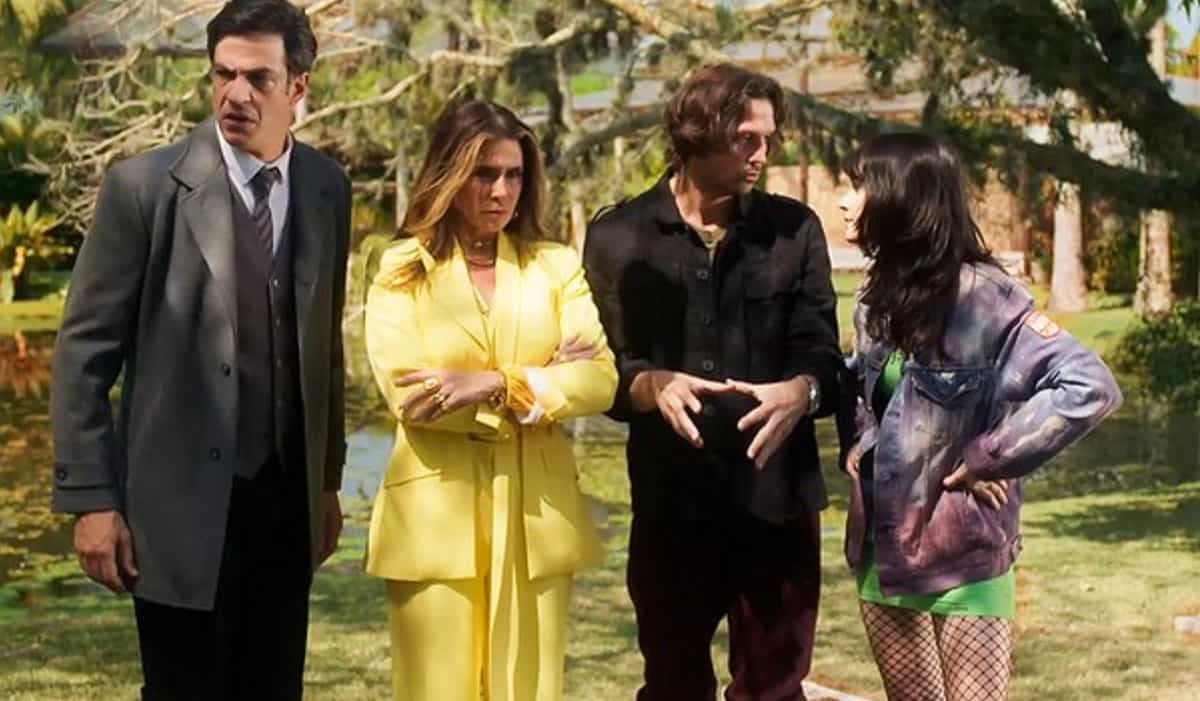 Neném, Paula, Guilherme e Flávia encontram com Morte nesta sexta (25) em 'Quanto Mais Vida, Melhor!'