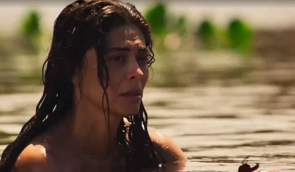 Maria tenta se afogar, mas Gil a salva nesta segunda (4) em 'Pantanal'