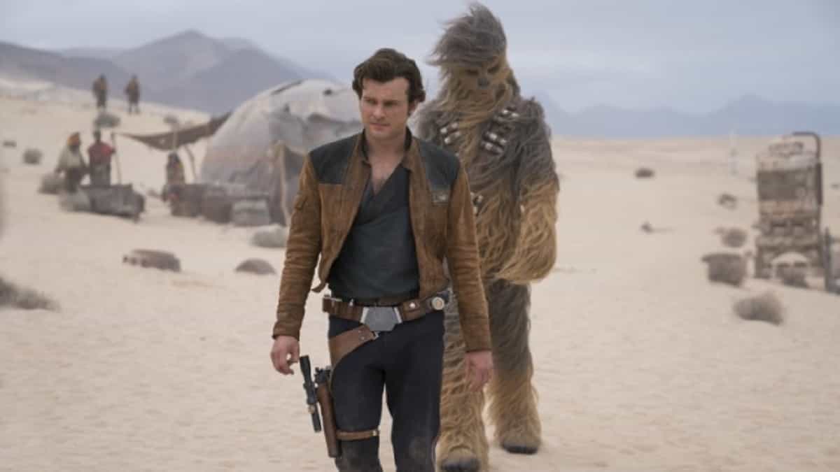 Globo exibe 'Han Solo: Uma História Star Wars' neste domingo a noite (15)