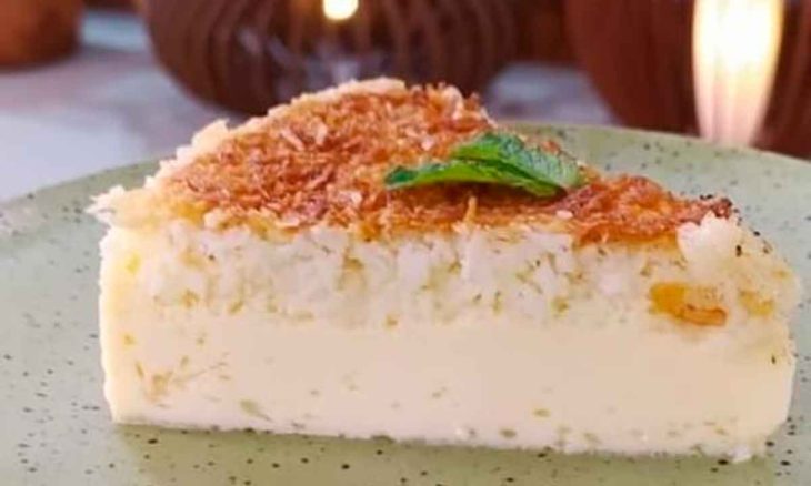 Receita fácil de falso cheesecake da Ana Maria Braga (Crédito: Reprodução/Instagram)