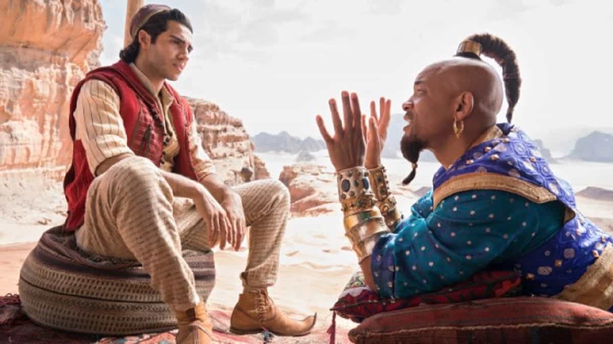 Globo vai exibir o live action 'Aladdin' na Temperatura Máxima deste domingo (24)