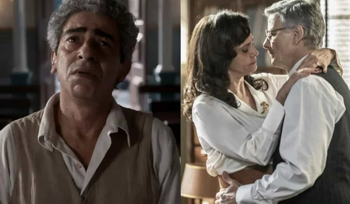 Benê vê Eugênio beijar Violeta nesta segunda (11) em 'Além da Ilusão'