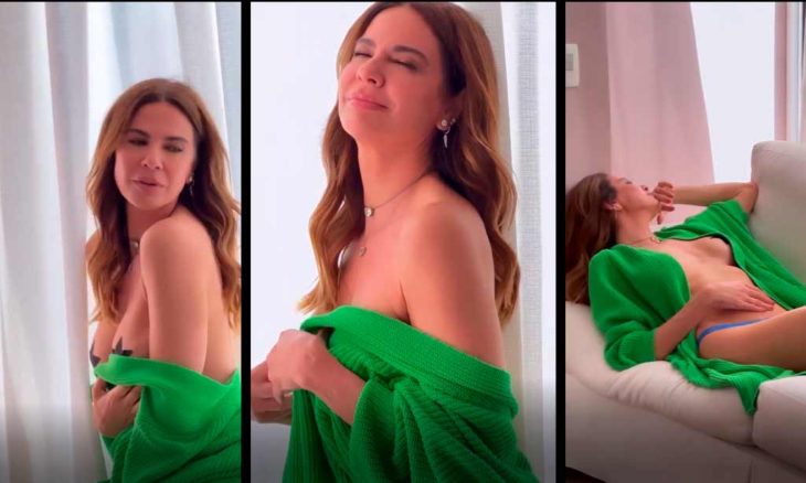Vídeo: Luciana Gimenez posta ensaio sensual aos 52 anos. Foto: Reprodução Instagram