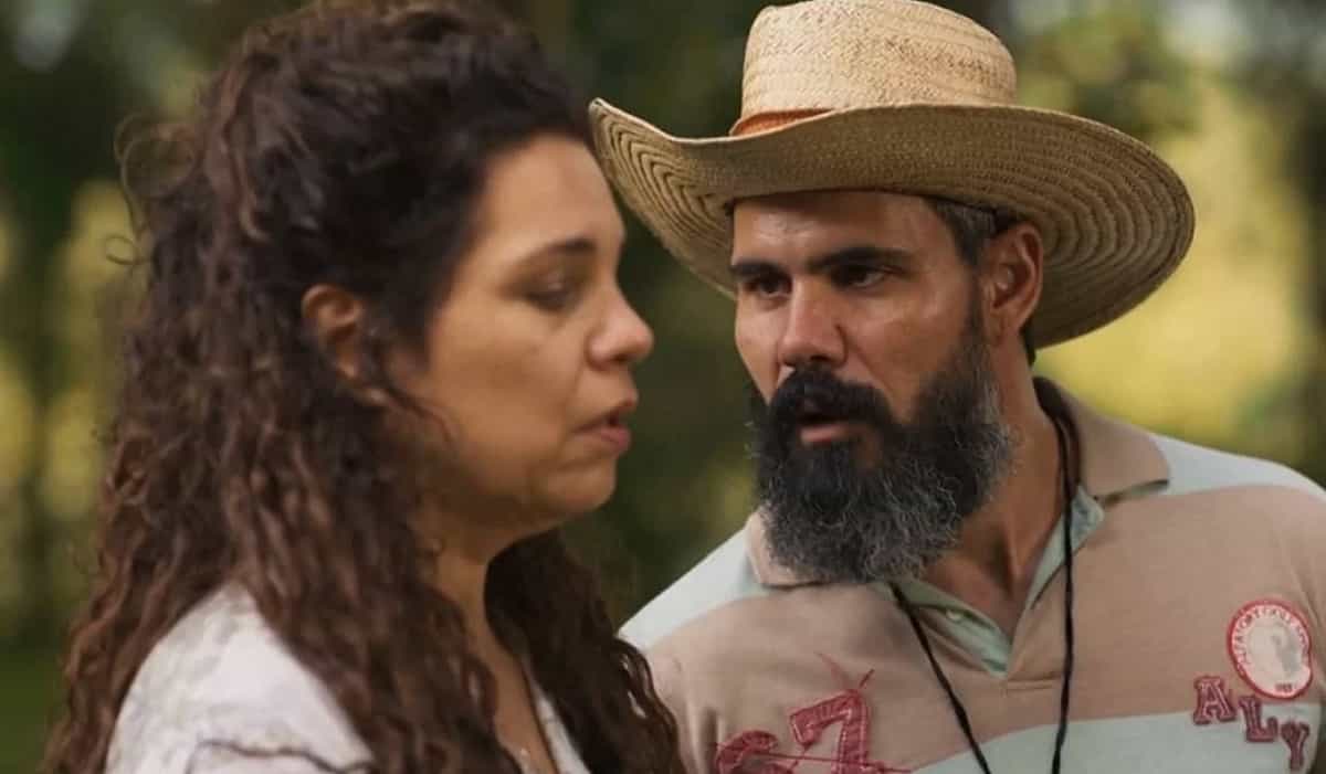 Alcides e Maria Bruaca vão à tapera de Juma nesta quarta (17) em 'Pantanal'