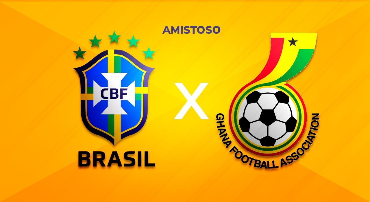 Brasil x Gana: escalação, onde assistir e horário do amistoso da seleção desta sexta