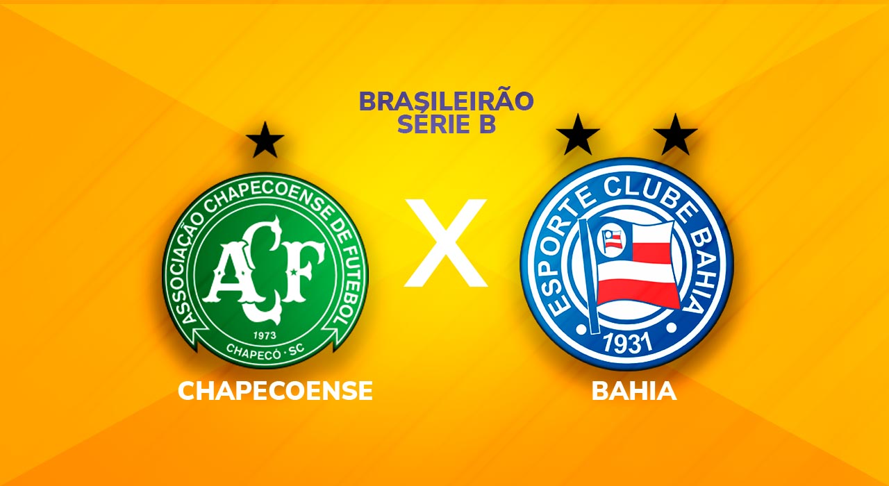 Chapecoense x Bahia, onde assitir, escalações e informações do jogo pela Série B
