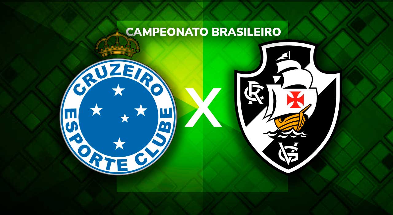 Campeonato Brasileiro: Saiba onde assistir Cruzeiro x Vasco 