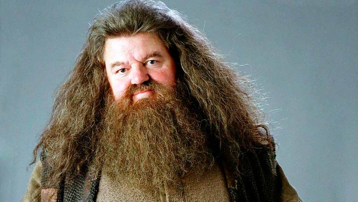 Morre Robbie Coltrane, o Hagrid de Harry Potter. Foto: Divulgação
