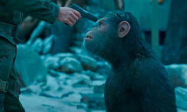 Globo exibe o filme Planeta Dos Macacos: A Guerra Domingo Maior