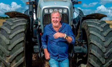 Estrela do Top Gear lança sua própria linha de batatas fritas custando R$ 240 a caixa. Foto: Reprodução Instagram