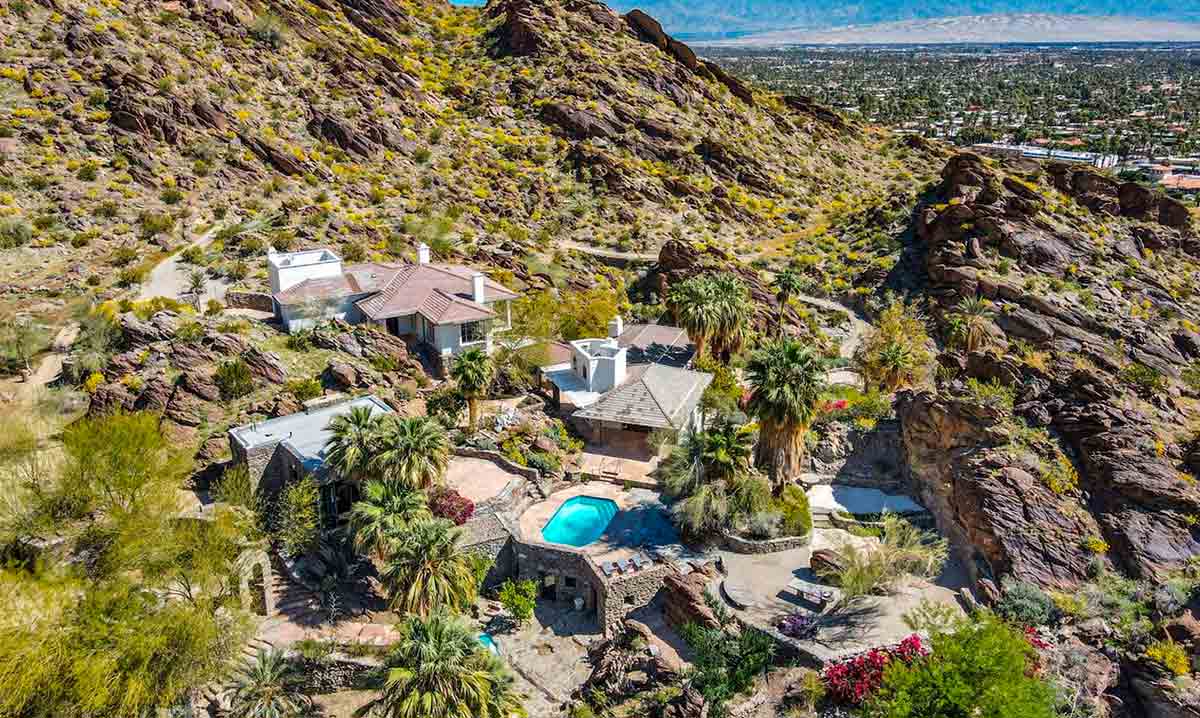 The former home of Suzanne Somers and Alan Hamel is for sale for $8.95 million
