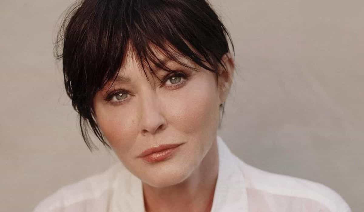 Shannen Doherty reveals that personal issues and a 'difficult marriage' led to her firing from 'Beverly Hills, 90210'. Photo: Reproduction @theshando