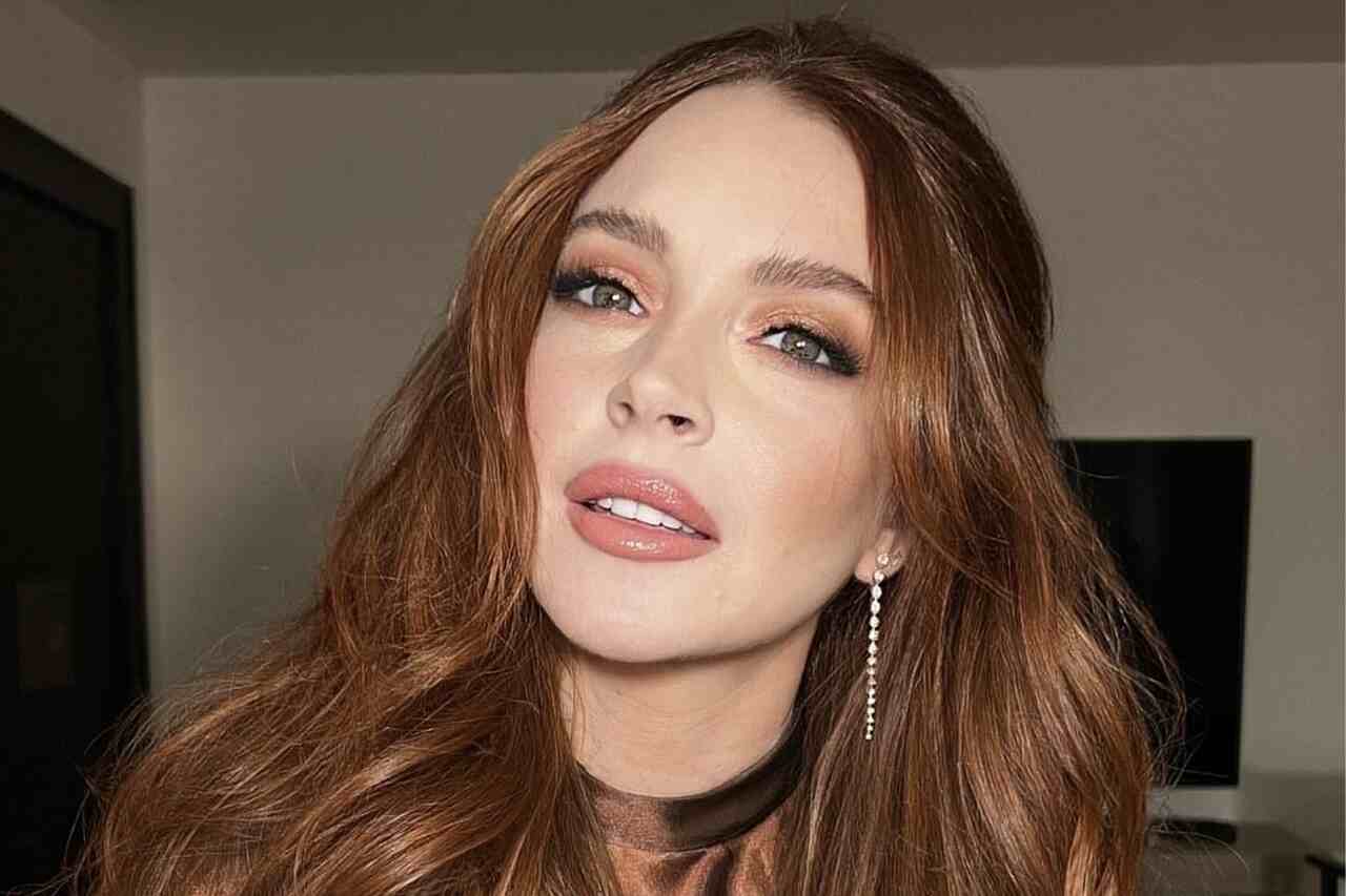 Lindsay Lohan estrelará novo filme natalino na Netflix