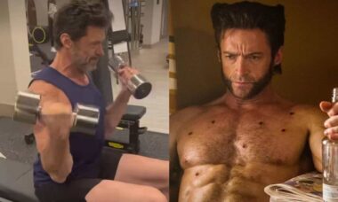 Aos 55 anos, Hugh Jackman exibe treino pesado para reviver o personagem ‘Wolverine’ (Instagram / @thehughjackman)