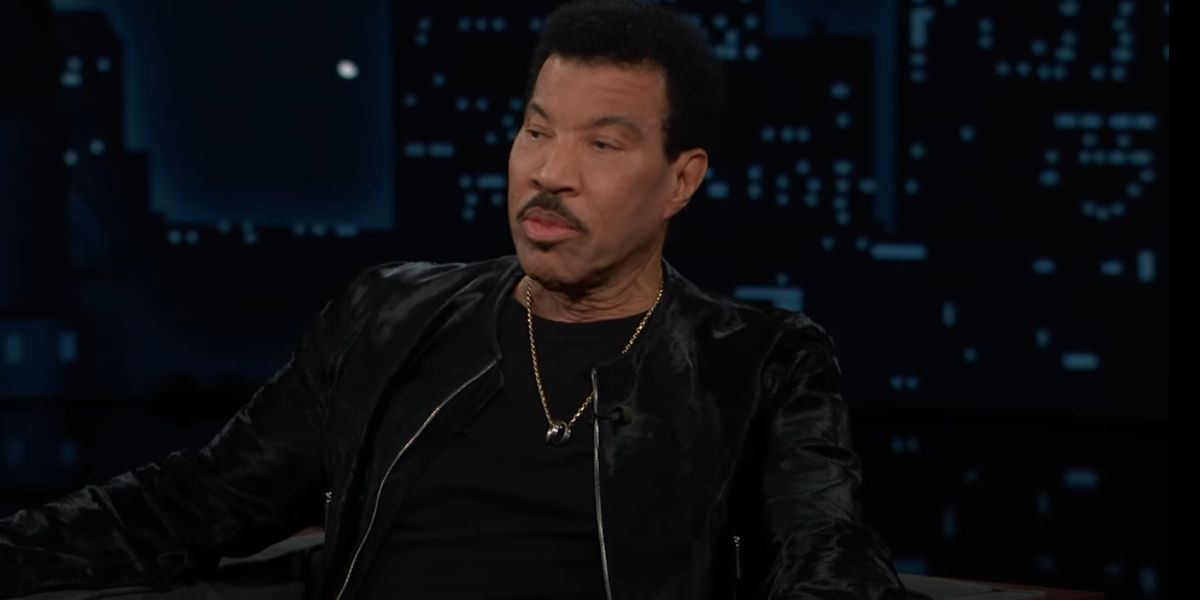 Lionel Richie reveals major regret in 'The Greatest Night In Pop' documentary