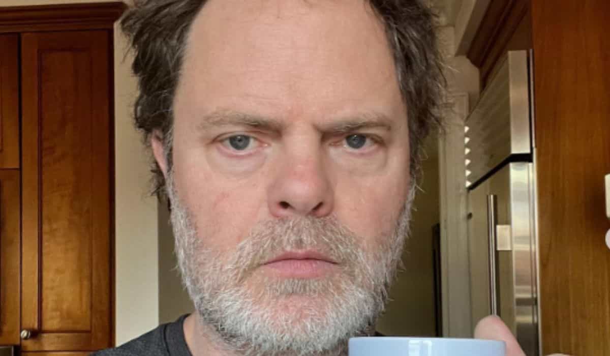 Rainn Wilson, Dwight from The Office, shocks with a confession about his bathroom hygiene