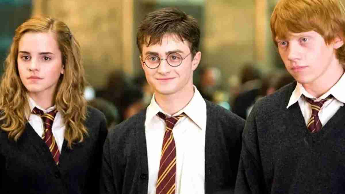 The challenges in the production of the "Harry Potter" series are revealed by the President of Warner Bros. Image: Reproduction Warner Bros