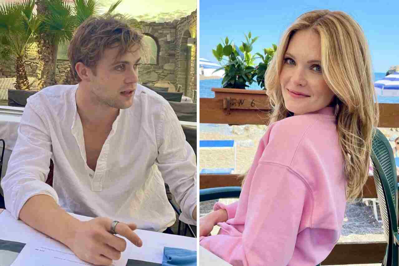 Skuespillerne fra "The White Lotus", Meghann Fahy og Leo Woodall, bekræfter deres forhold. Foto: Reproduktion Instagram