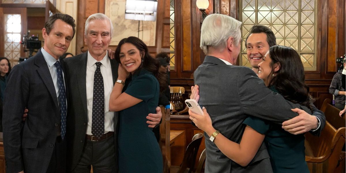 Star of 'Law and Order' bids farewell after 30 years on the show