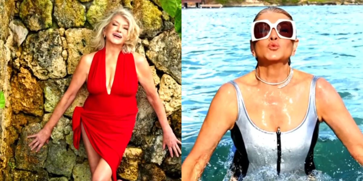 A műsorvezető, Martha Stewart elárulja, hogy fürdőruhát visel bugyi helyett