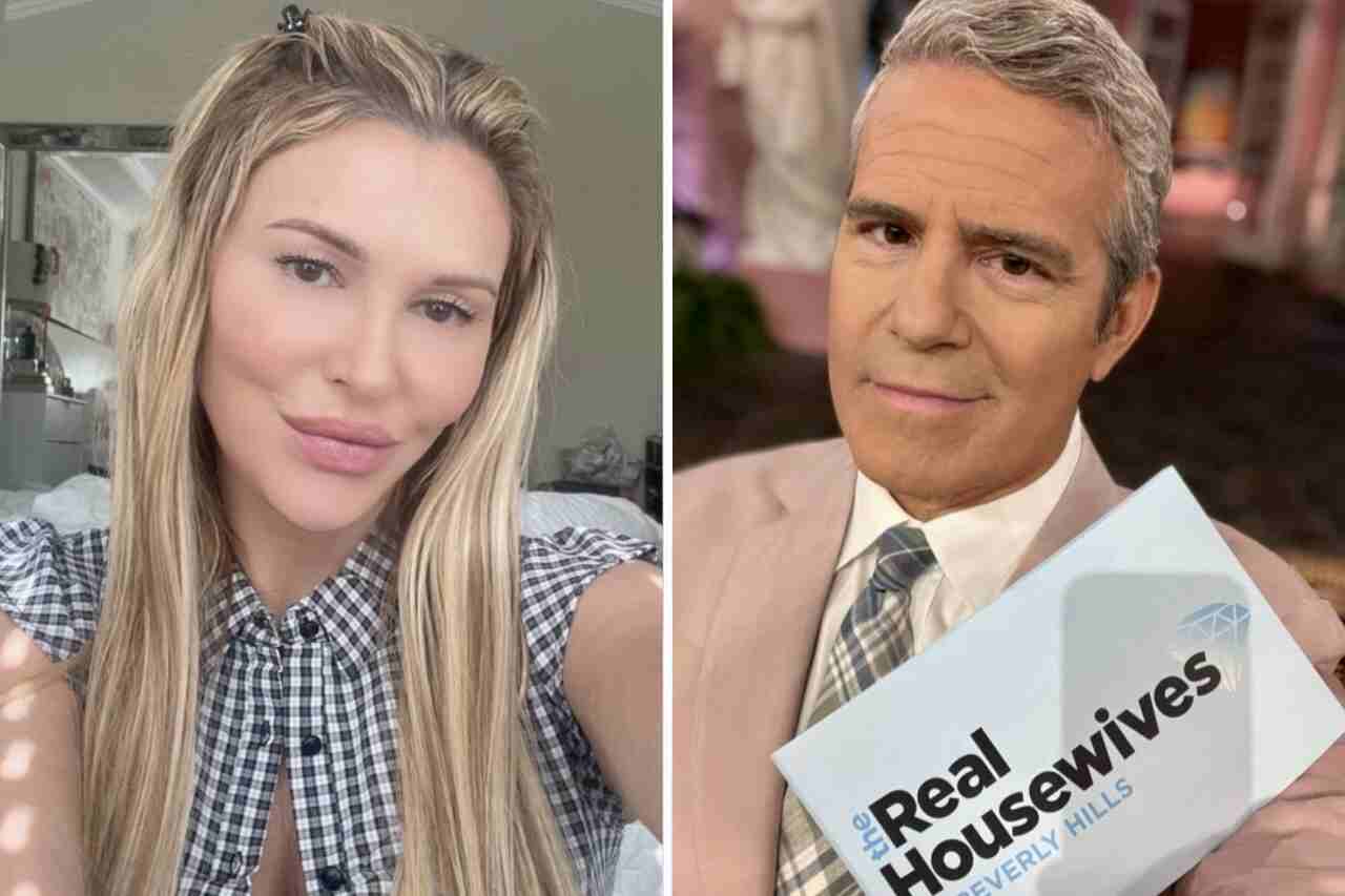Actress from "The Real Housewives of Beverly Hills," Brandi Glanville, accuses host Andy Cohen of sexual harassment. Photo: Reproduction Instagram