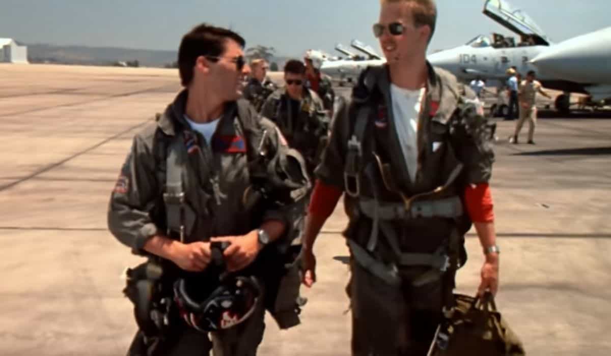 Due to unauthorized use of his image, actor Barry Tubb, known for his role in "Top Gun" (1986), is suing Paramount Studios. Photo: Reproduction YouTube @RottenTomatoesCLASSICTRAILERS