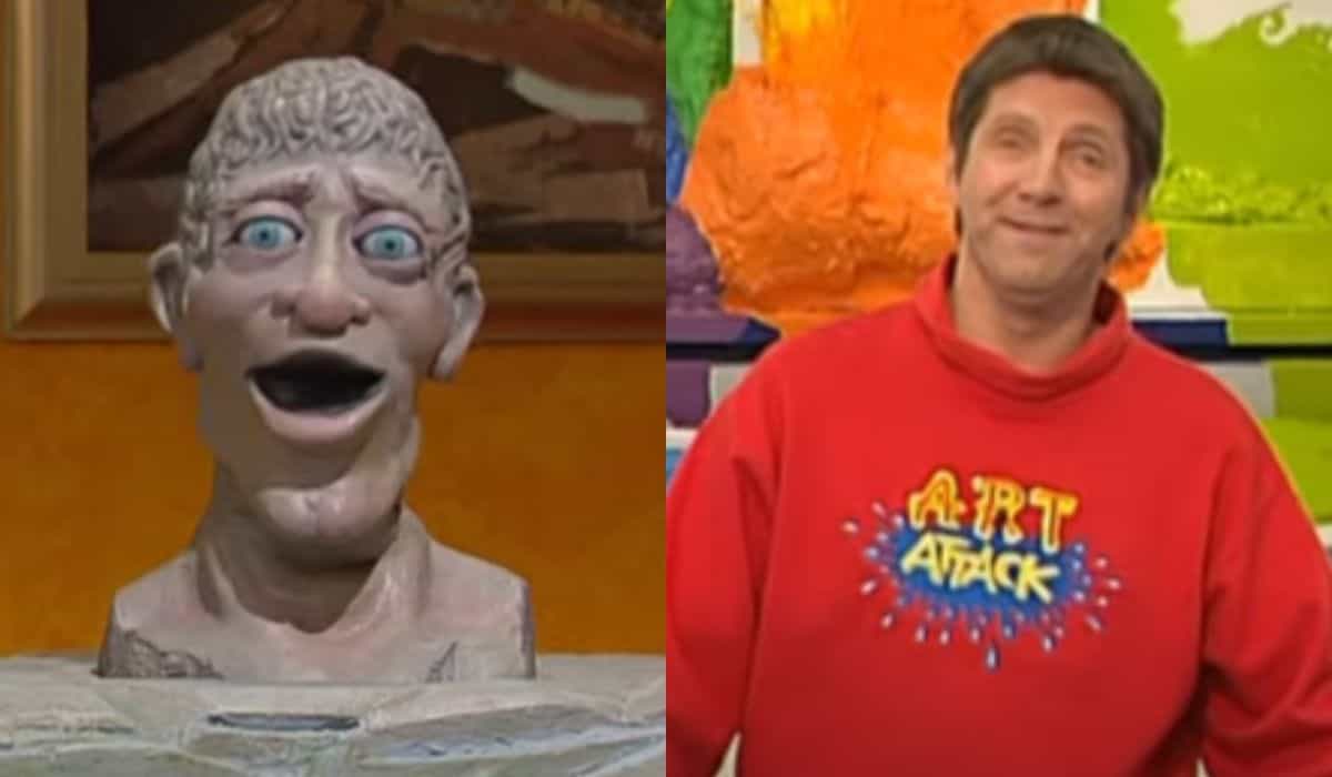Controversy: Alleged subliminal message in Art Attack enrages former viewers