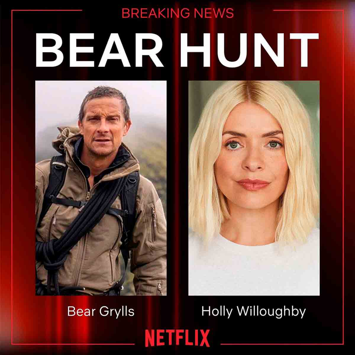 Holly Willoughby is confirmed as the host of a new survival show on Netflix (Instagram / @hollywilloughby)