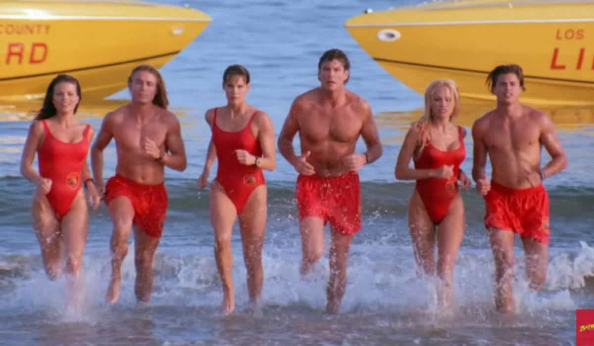 'Baywatch' star reveals jealous reaction from Pamela Anderson's ex-boyfriend to kiss on the series