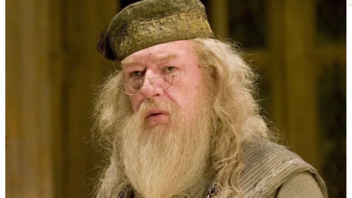 Actor Michael Gambon left a large fortune to his wife. Photo: Reproduction Twitter