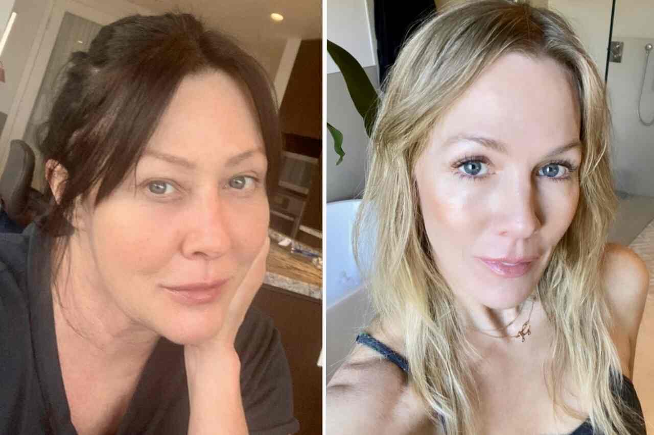 Actress Shannen Doherty recalls a heated argument with Jennie Garth, her co-star on the series' recording set. Photo: Instagram Reproduction