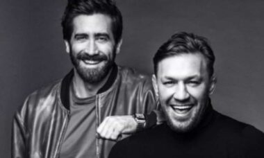 Az "Útiház" című filmben Conor McGregor dicséri a Jake Gyllenhaal-al való együttműködést. Fotó: Reprodukció Instagram @thenotoriousmma