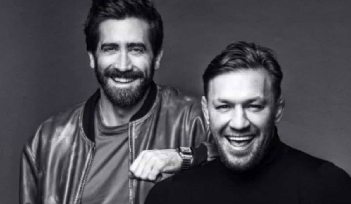 V "Road House" se bojovník Conor McGregor chválí spolupráci s Jakem Gyllenhaalem. Foto: Reprodukce Instagram @thenotoriousmma