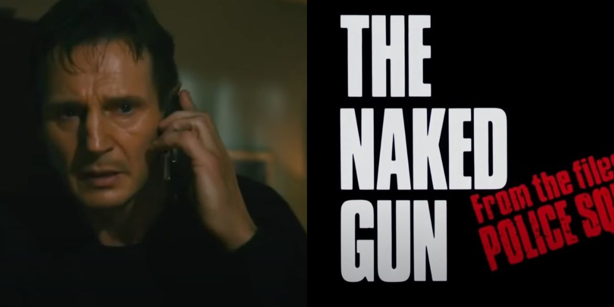 Liam Neeson will portray the lead character in a reboot of the "Naked Gun" film franchise. Source: Reproduction/YouTube Rotten Tomatoes Classic Trailers