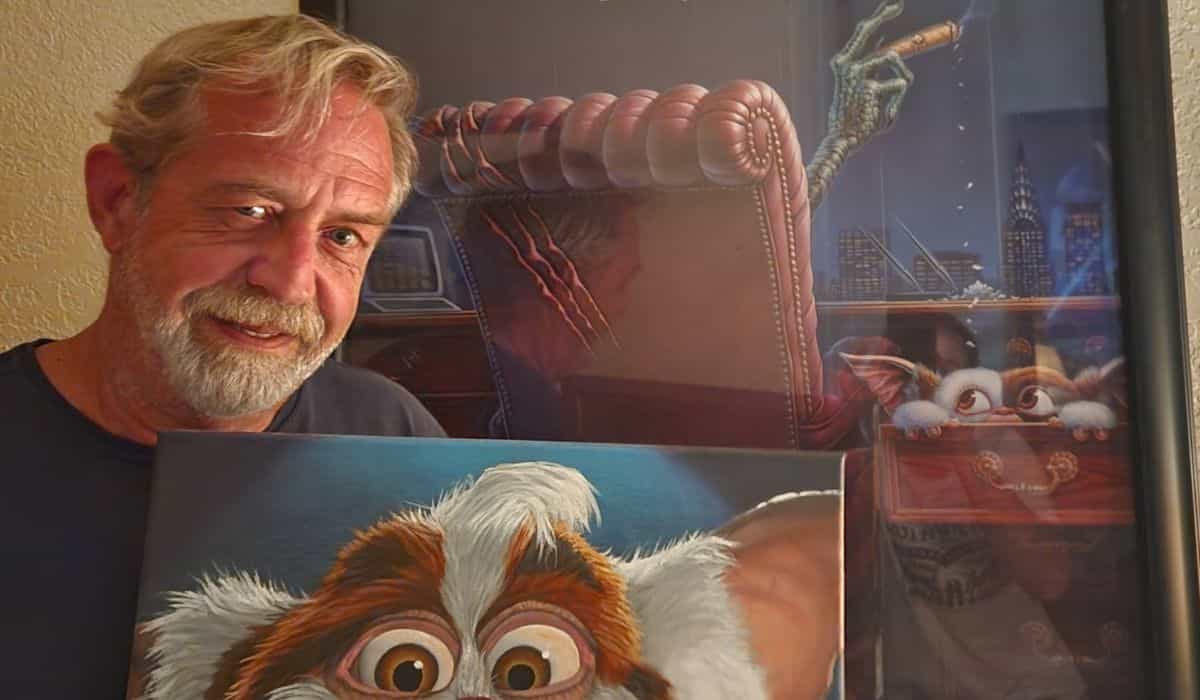Mark Dodson, il doppiatore di "Star Wars" e "Gremlins", muore all'età di 64 anni dopo un attacco di cuore. Foto: Riproduzione Facebook Mark Dodson