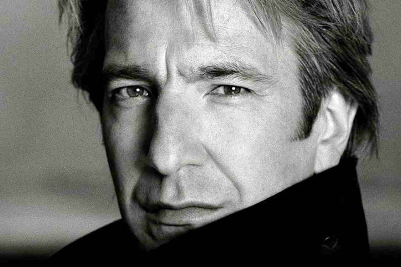 Records from Alan Rickman's diaries, known as Snape from "Harry Potter", show what the actor thought of his colleagues. Photo: Reproduction Amazon.