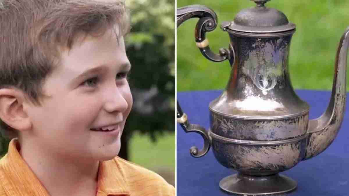 The value of a "genie lamp" found on the street surprised the participant of the program. Photo: BBC Reproduction