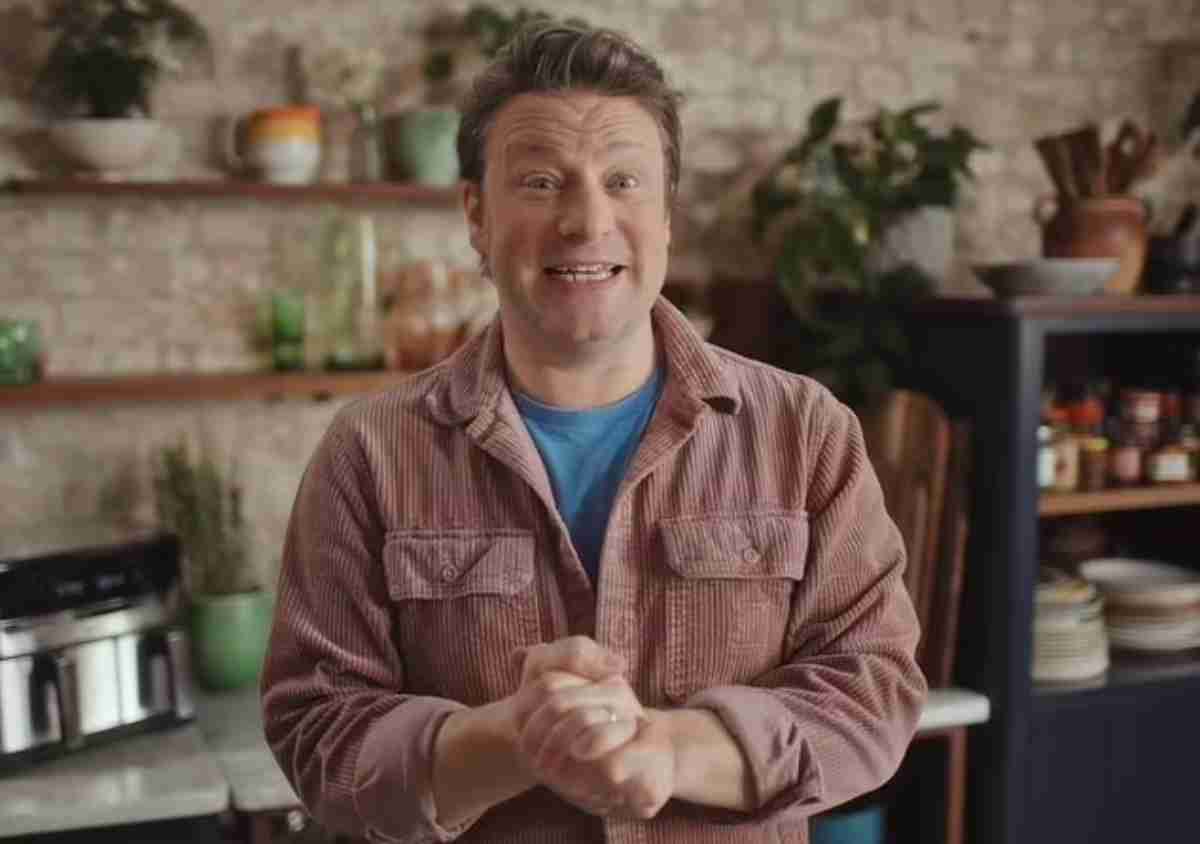 Jamie Oliver. Foto: Reproduktion Channel 4