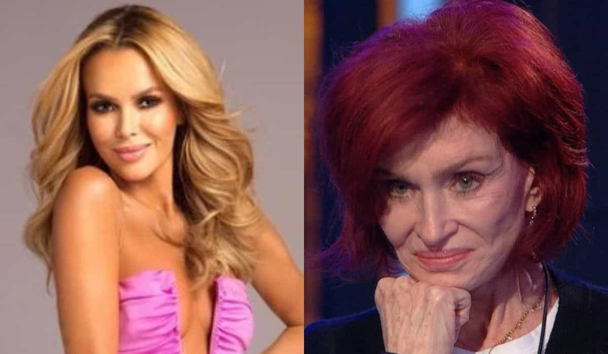Amanda Holden returns to social media unfazed after criticism and controversy with Sharon Osbourne