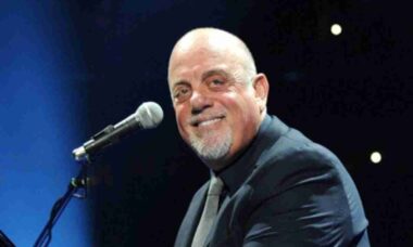 Énekes, Billy Joel. Fotó: Sajtóközlemény