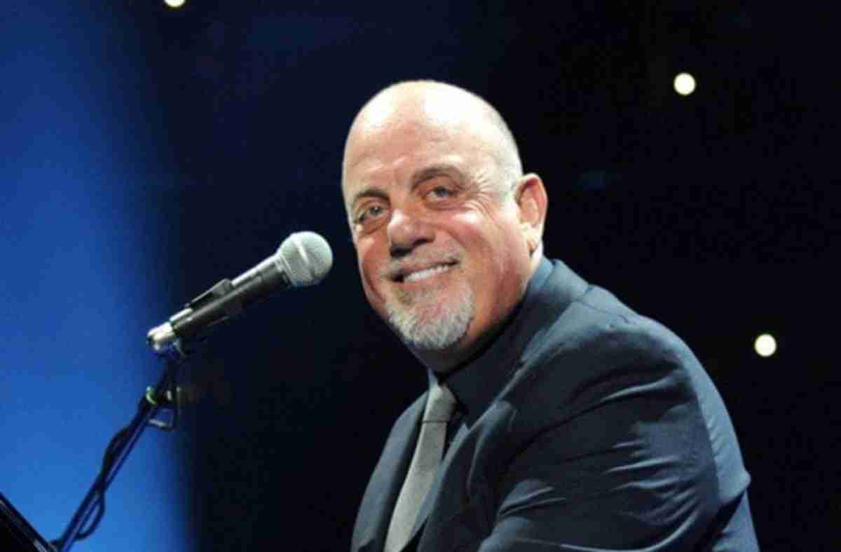 Sänger Billy Joel. Foto: Pressemitteilung
