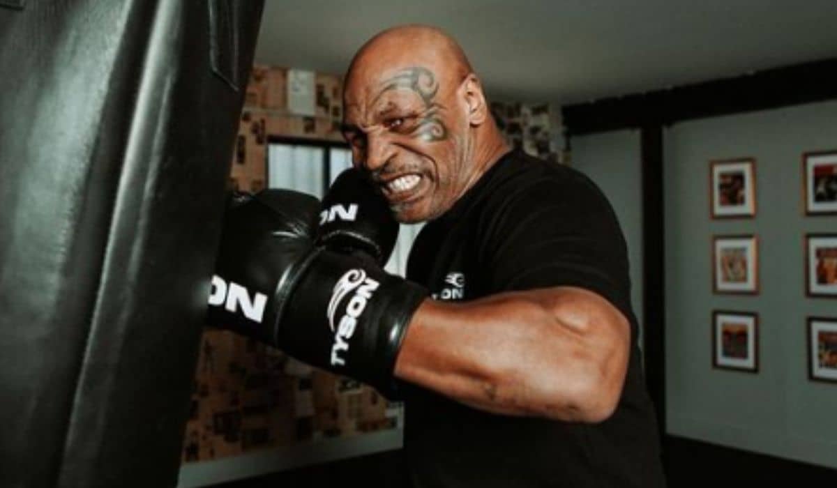 Mike Tyson reveals the habits he had to give up to face Jake Paul in a fight