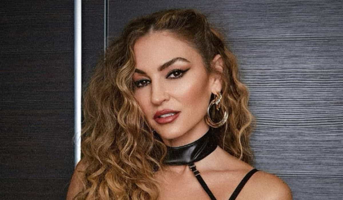 Drea de Matteo, the actress from "Sopranos" and "Sons of Anarchy," reveals that her son doesn't like her work with adult content. Photo: Reproduction Instagram @Dreadematteo