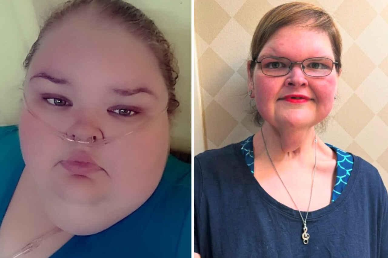 Před a po Tammy Slaton (Foto: Reprodukce/Instagram)