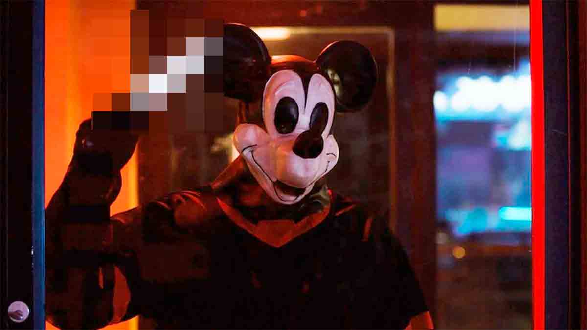 Mickey Mouse and Winnie-The-Pooh face off in new horror film