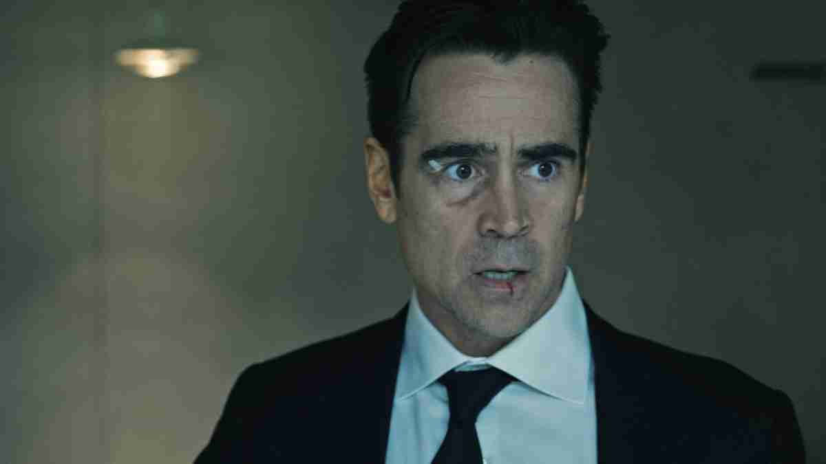 Scene from the series starring Collin Farrell. Photo: Reproduction