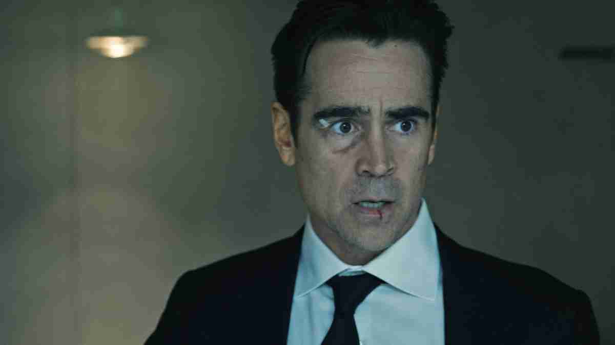 Scene fra serien med Collin Farrell. Foto: Reproduktion